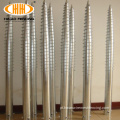 DIP HOT GALVANIZED NO DIG para parafuso Ancoragem